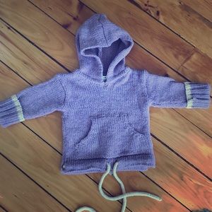Irish Knit Kids Wool Sweater